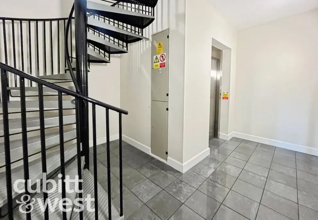 Internal Hallway l - Gunwharf Quays, Portsmouth, Hampshire - Wards of Kent