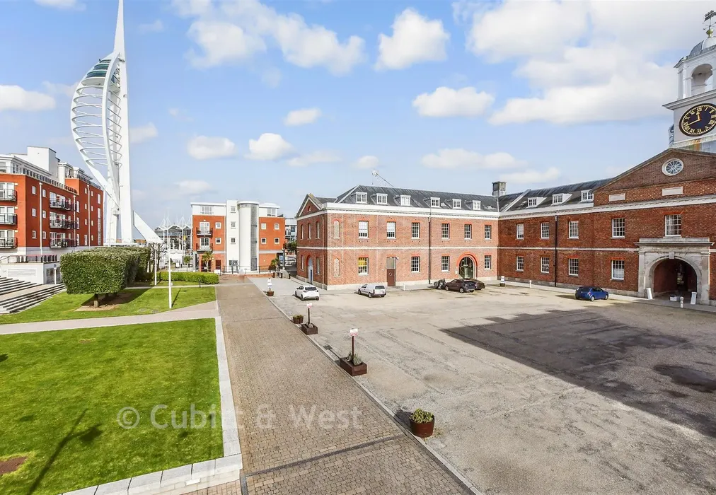 Front (Web) - Gunwharf Quays, Portsmouth, Hampshire - Wards of Kent