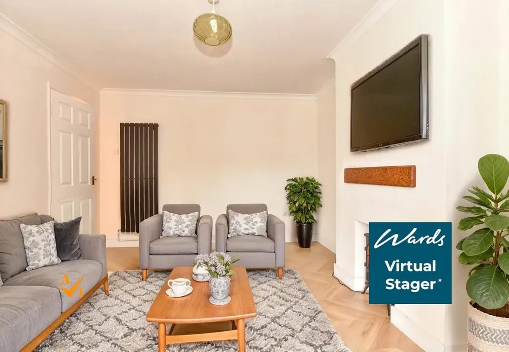 Lounge (Contemporary style) - Dryland Road, Snodland, Kent - Wards of Kent