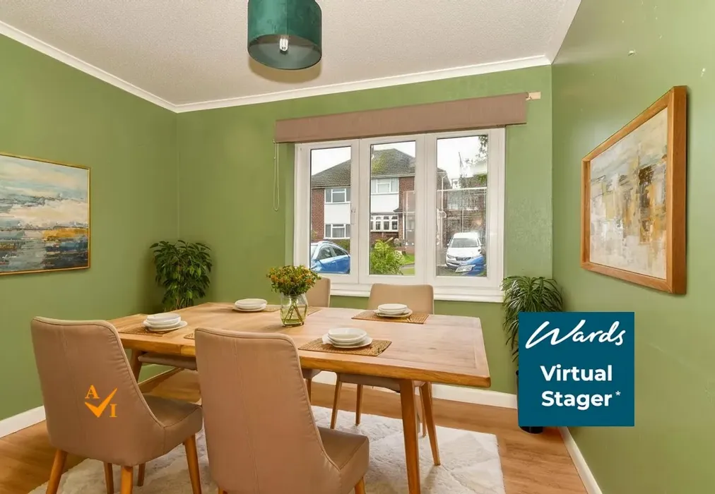 Dining Area (Contemporary style) - Dryland Road, Snodland, Kent - Wards of Kent