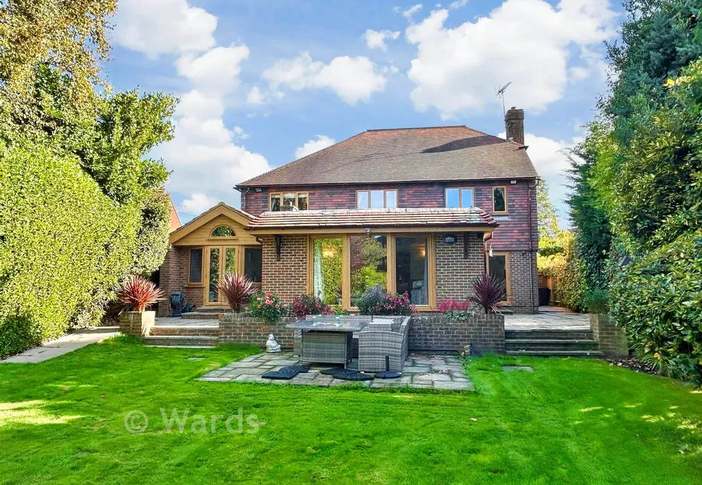 Rear Elevation - The Street, Hartlip, Sittingbourne, Kent - Wards of Kent