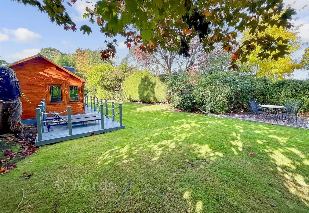 Rear Garden - The Street, Hartlip, Sittingbourne, Kent - Wards of Kent