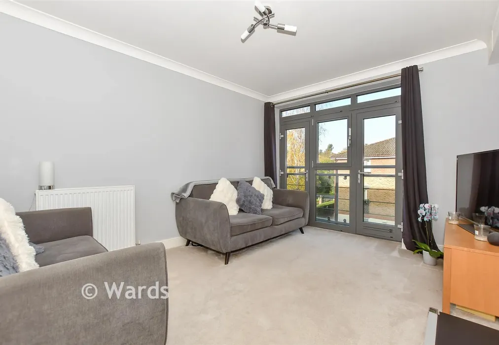 Bedroom - Hart Street, Maidstone, Kent - Wards of Kent