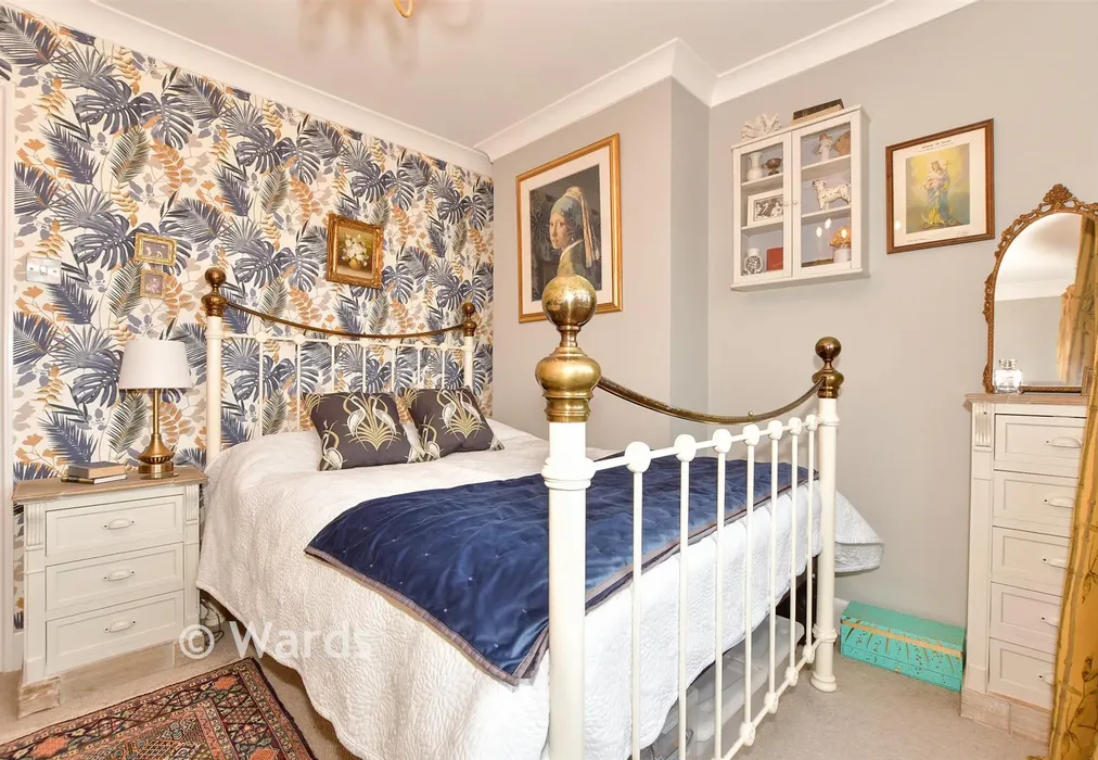 Bedroom 3 - Newton Road, Whitstable, Kent - Wards of Kent