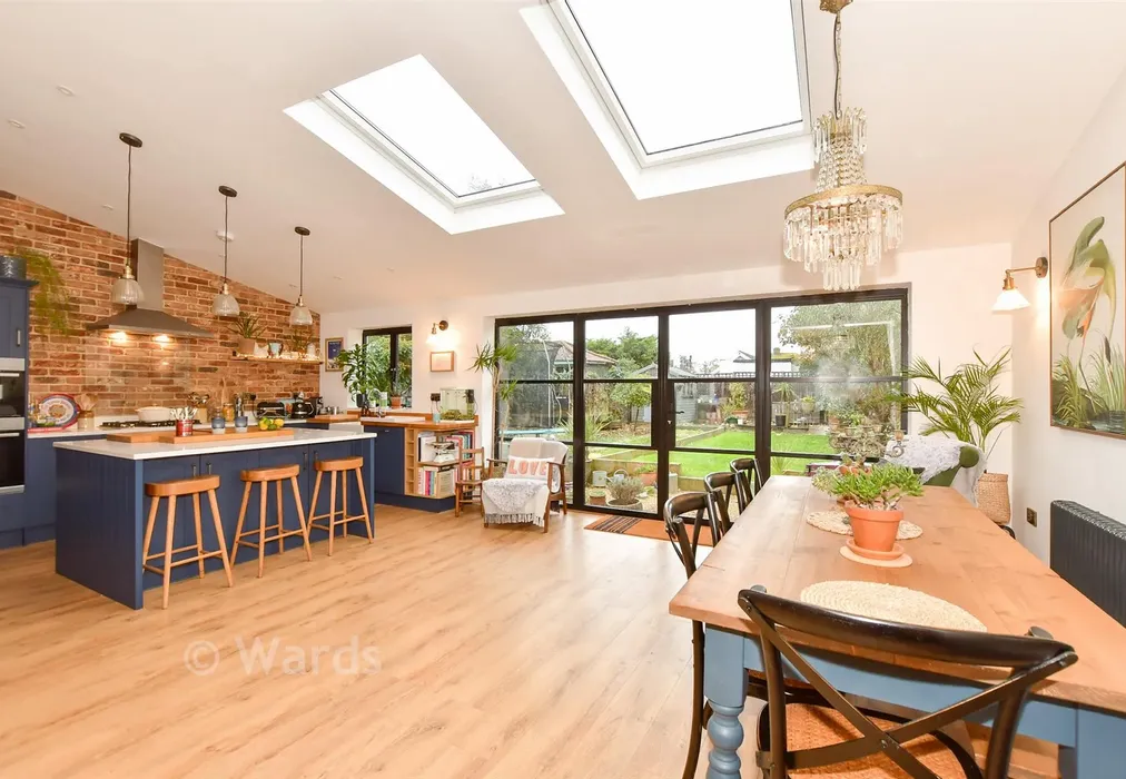 Kitchen/ Diner - Newton Road, Whitstable, Kent - Wards of Kent