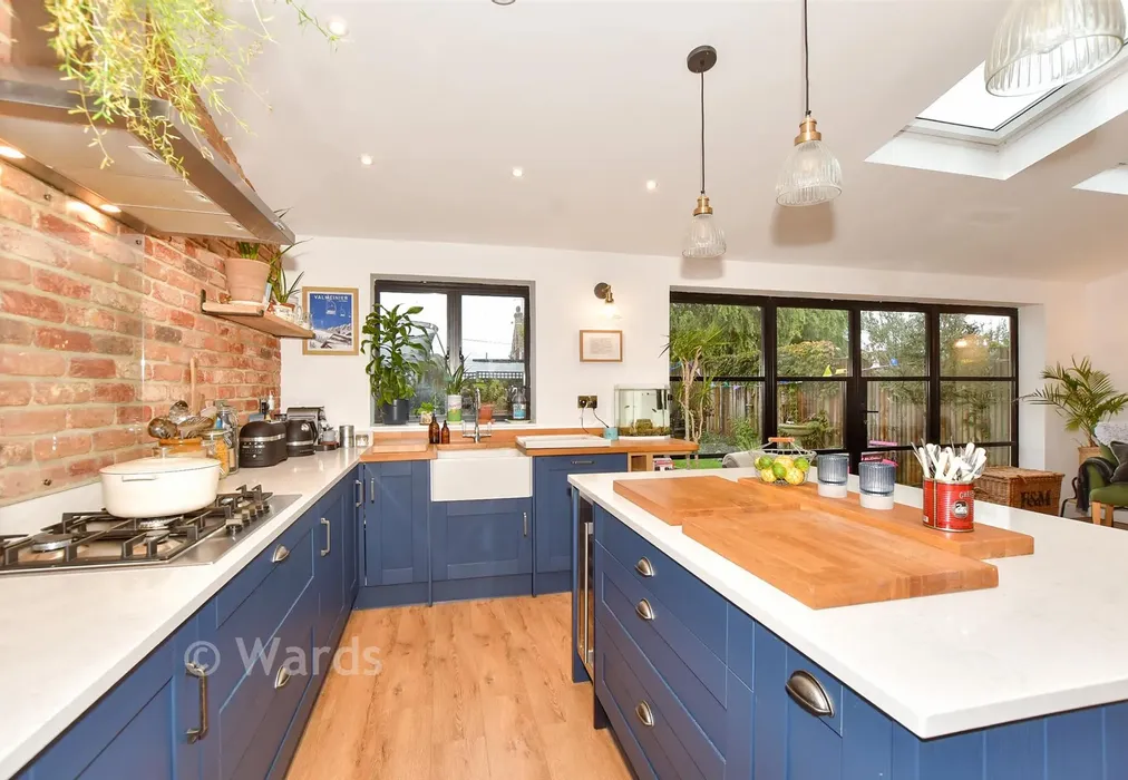 Kitchen/ Diner - Newton Road, Whitstable, Kent - Wards of Kent