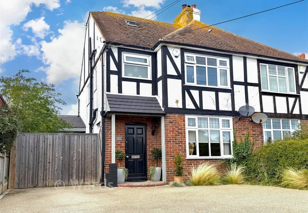 Front - Newton Road, Whitstable, Kent - Wards of Kent