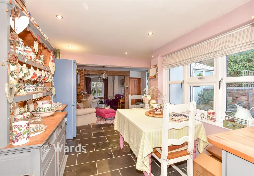 Kitchen/ Diner - The Street, Boughton-Under-Blean, Faversham, Kent - Wards of Kent