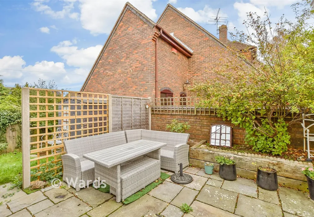 Patio / Decking - The Street, Boughton-Under-Blean, Faversham, Kent - Wards of Kent