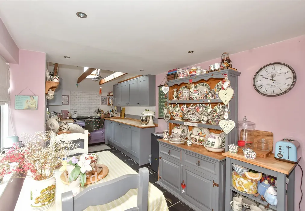Kitchen/ Diner - The Street, Boughton-Under-Blean, Faversham, Kent - Wards of Kent