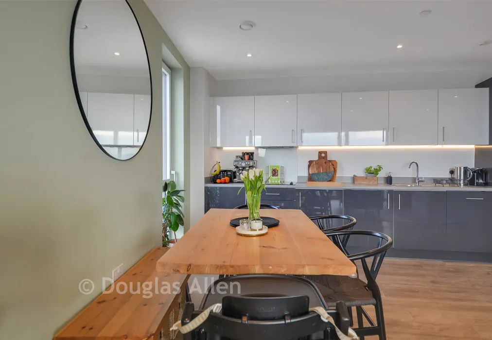 Dining Area - Beck Square, Leyton - Wards of Kent
