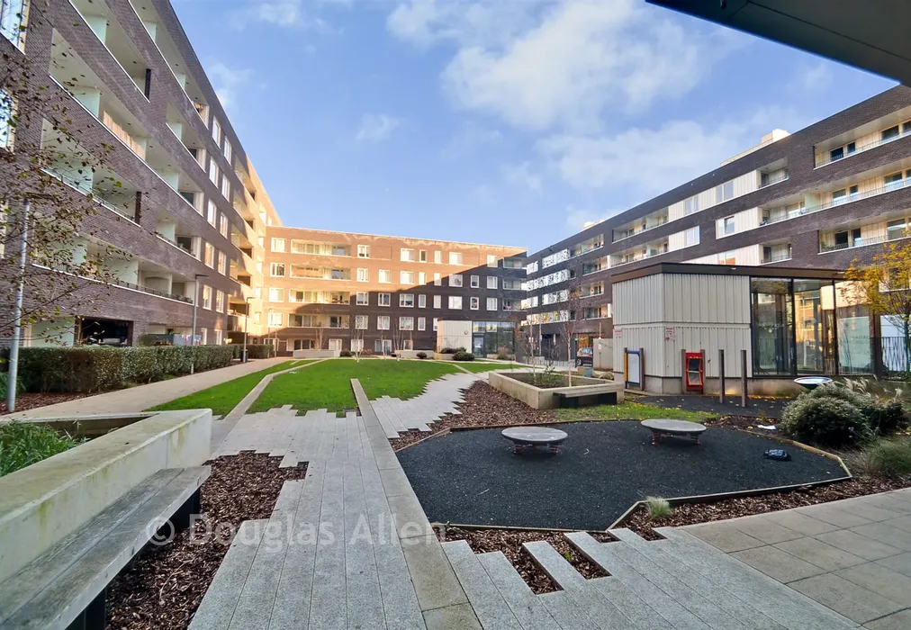 Gardens - Beck Square, Leyton - Wards of Kent