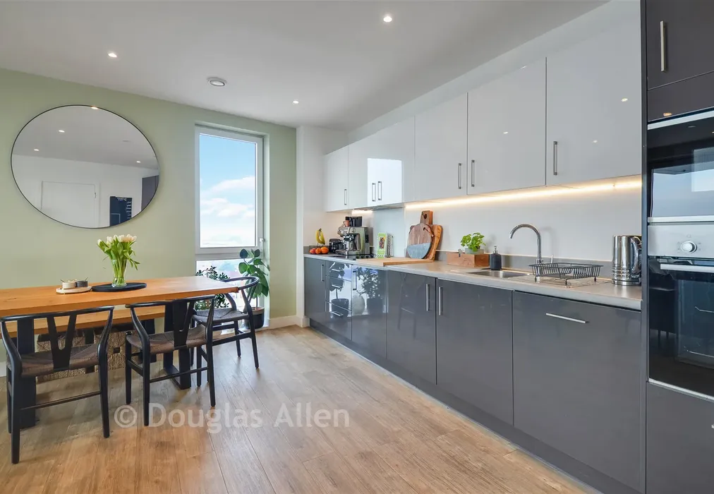 Kitchen/Diner - Beck Square, Leyton - Wards of Kent