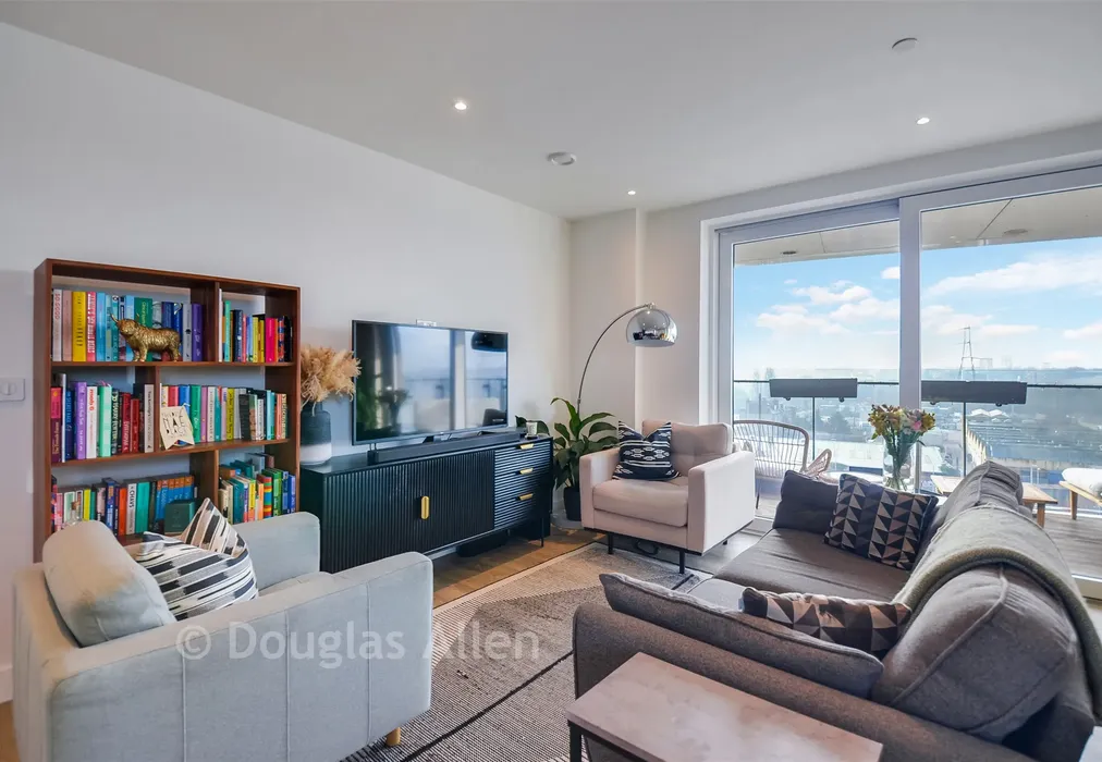 Lounge Area - Beck Square, Leyton - Wards of Kent