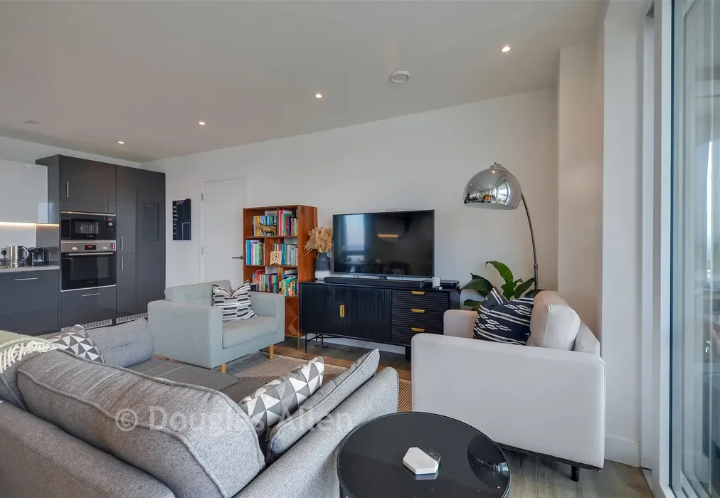 Lounge Area 2 - Beck Square, Leyton - Wards of Kent