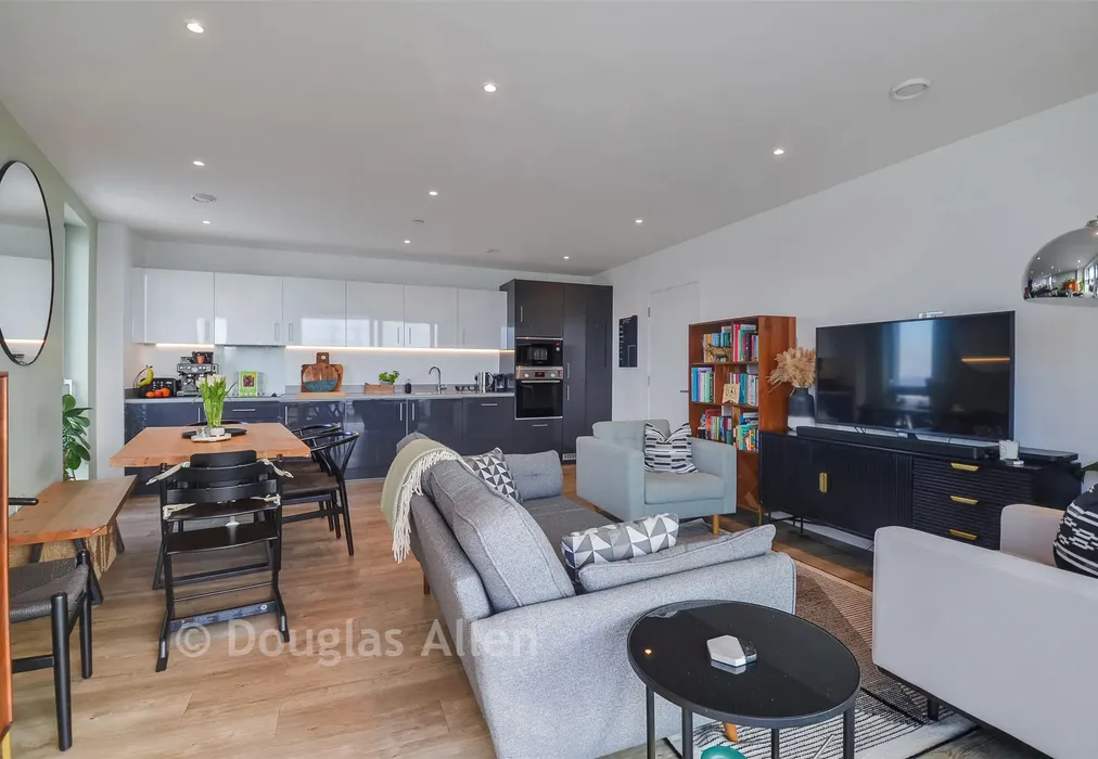 Living Area - Beck Square, Leyton - Wards of Kent