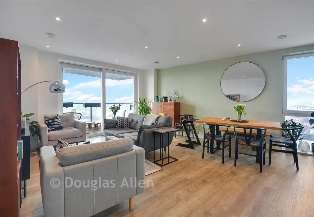 Living Area - Beck Square, Leyton - Wards of Kent