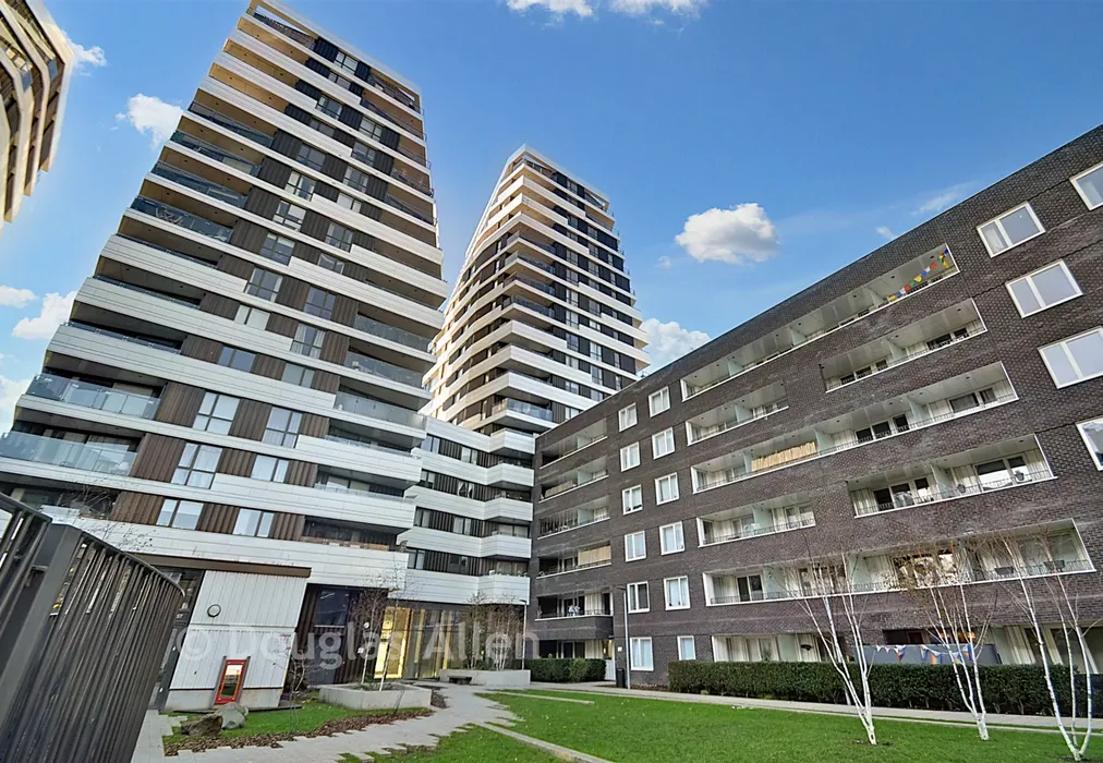 Outside - Beck Square, Leyton - Wards of Kent