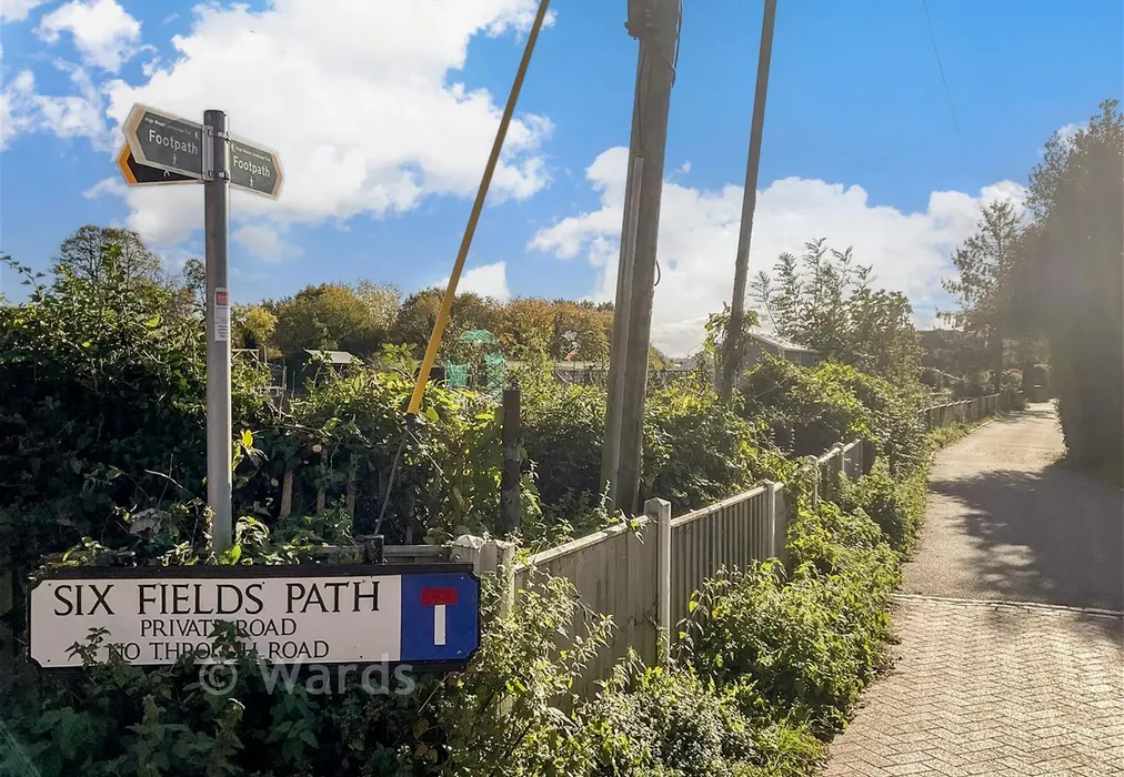 External View - Six Fields Path, Tenterden, Kent - Wards of Kent