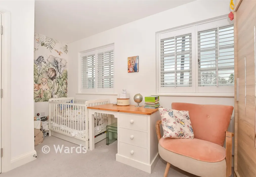 Bedroom 2 - Six Fields Path, Tenterden, Kent - Wards of Kent