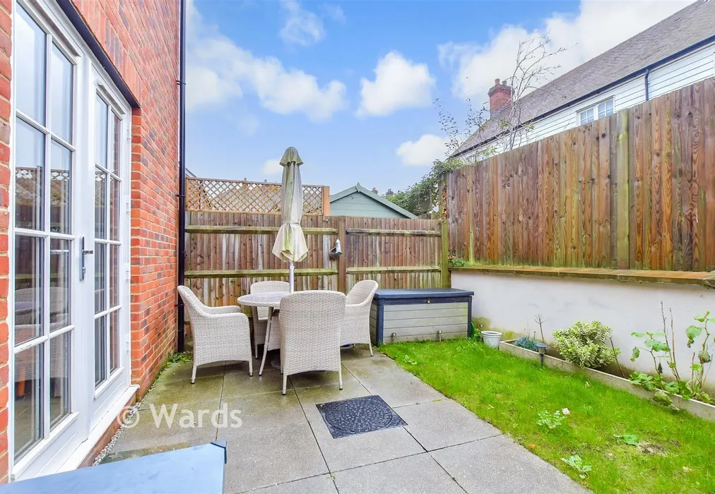 Patio / Decking - Six Fields Path, Tenterden, Kent - Wards of Kent