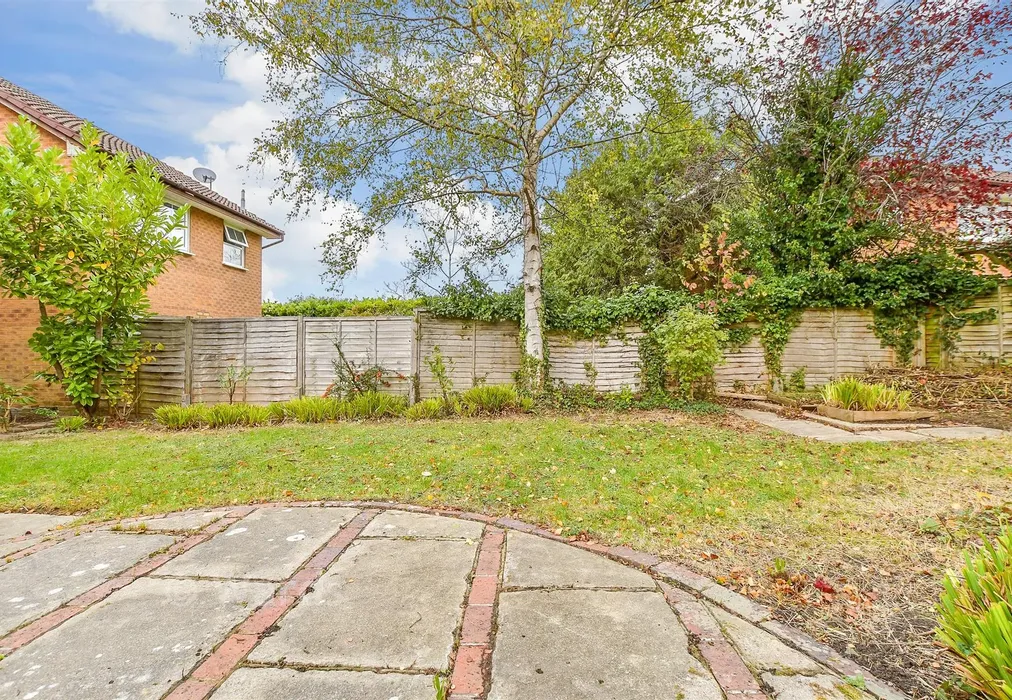 Patio / Decking - Treetops, Tonbridge, Kent - Wards of Kent