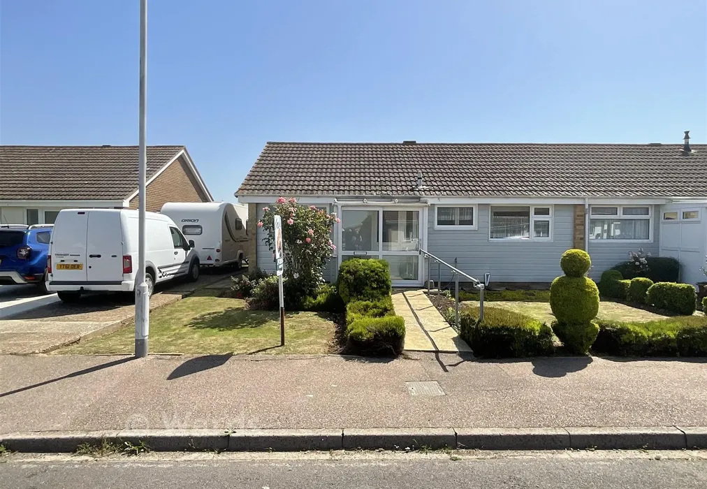Front - The Fairway, Dymchurch, Romney Marsh, Kent - Wards of Kent