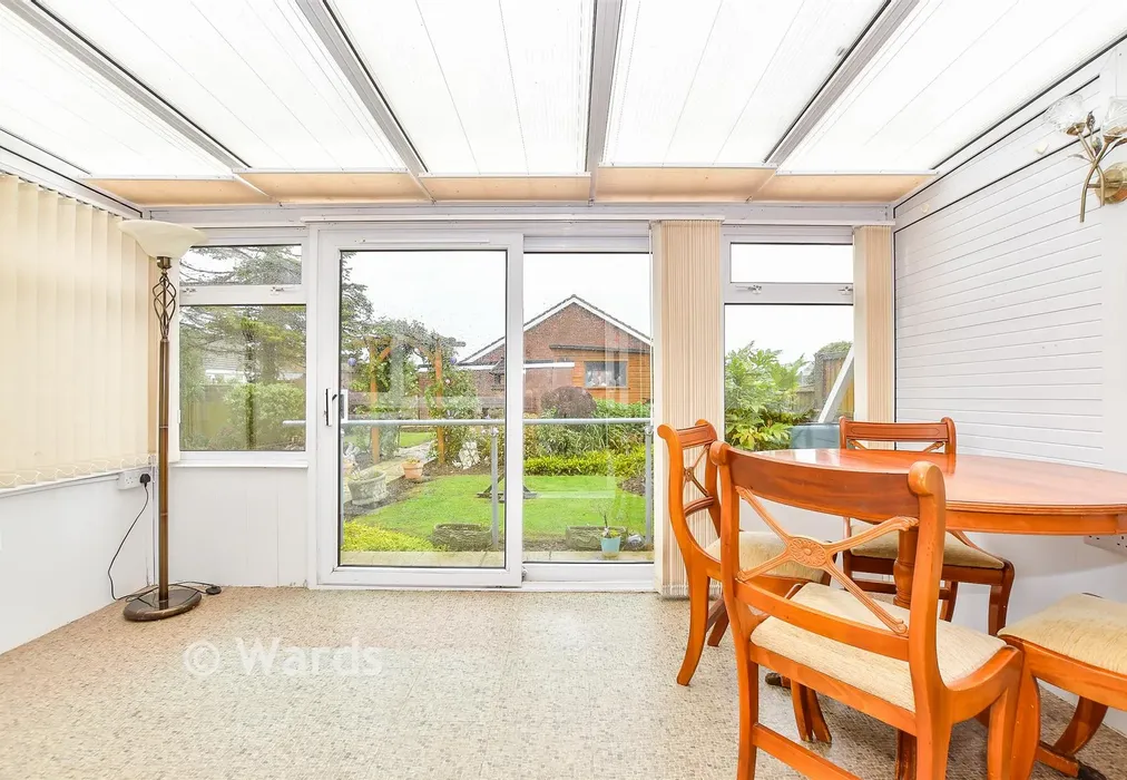 Conservatory - The Fairway, Dymchurch, Romney Marsh, Kent - Wards of Kent