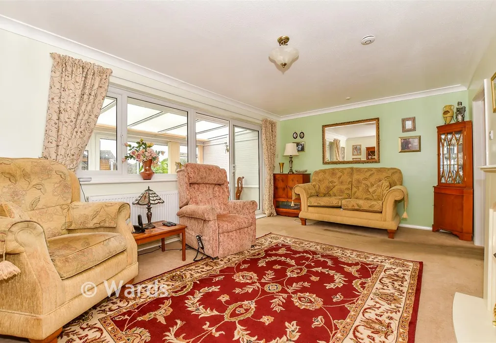 Lounge/Diner - The Fairway, Dymchurch, Romney Marsh, Kent - Wards of Kent