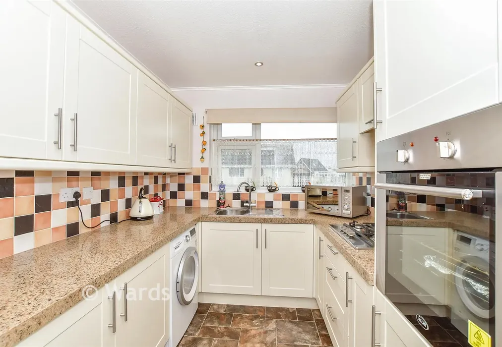 Kitchen - The Fairway, Dymchurch, Romney Marsh, Kent - Wards of Kent