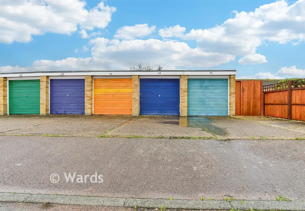 Garage - The Fairway, Dymchurch, Romney Marsh, Kent - Wards of Kent