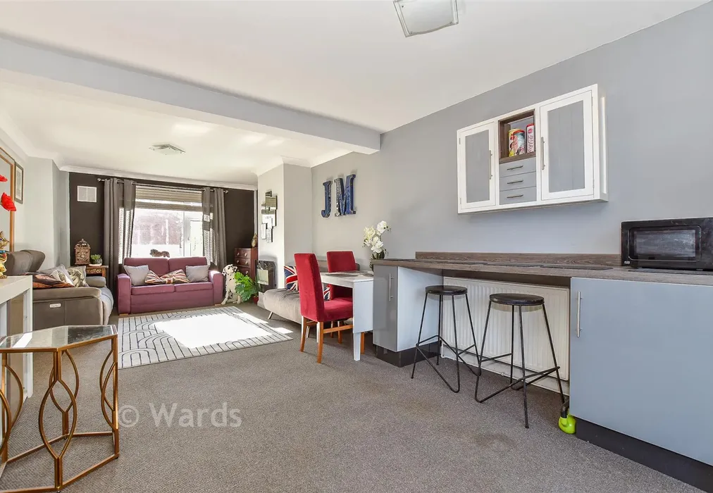 Lounge/ Diner - Rectory Way, Kennington, Ashford, Kent - Wards of Kent