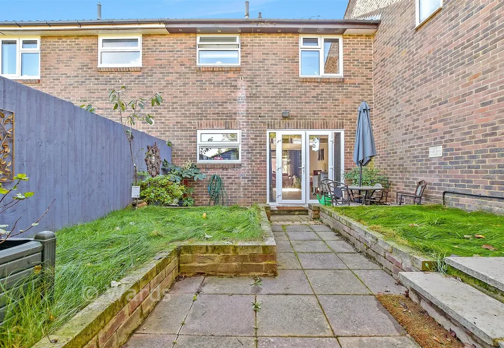 Rear Elevation - Rectory Way, Kennington, Ashford, Kent - Wards of Kent