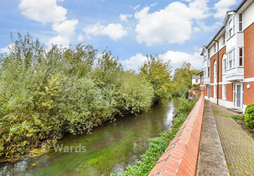 Views To Rear - Stour Street, Canterbury, Kent - Wards of Kent