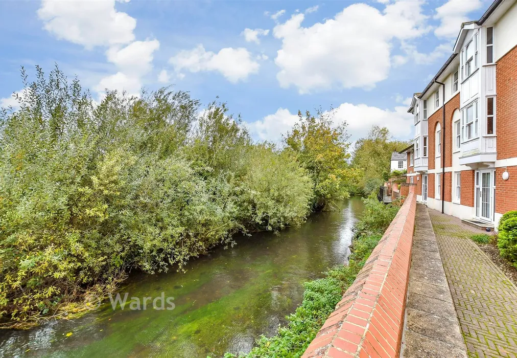 Views To Rear - Stour Street, Canterbury, Kent - Wards of Kent