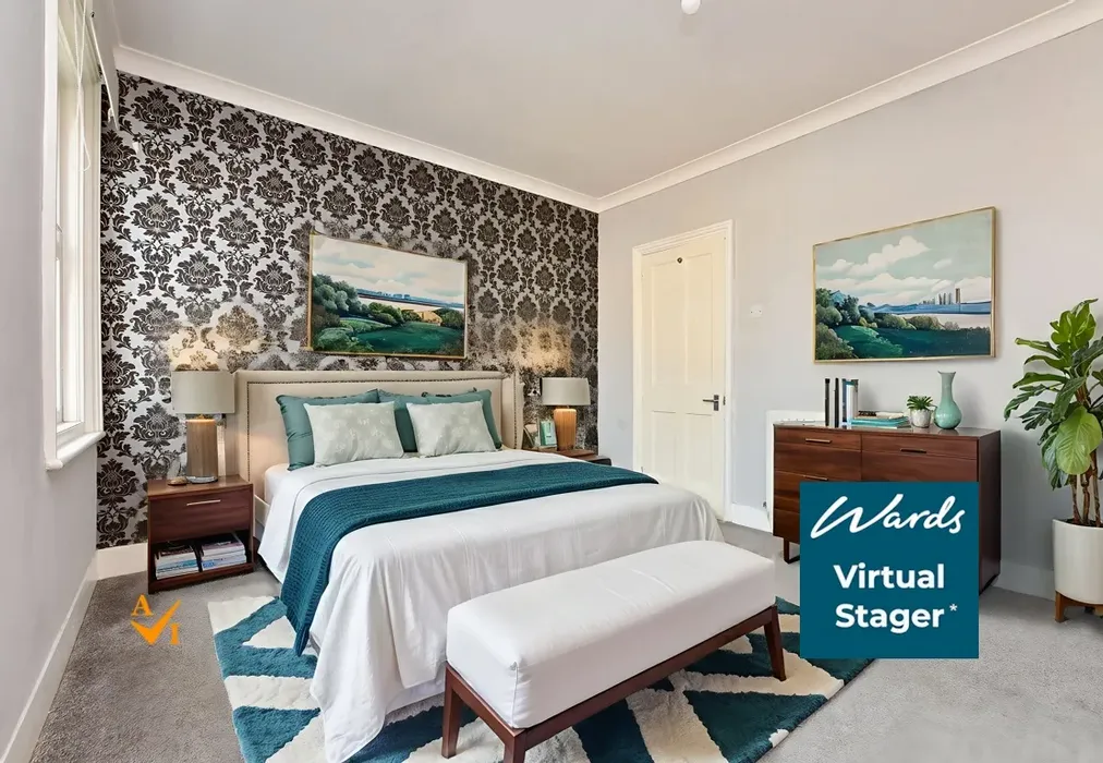 Bedroom 2 (Modern style) - Nash Court Gardens, Margate, Kent - Wards of Kent