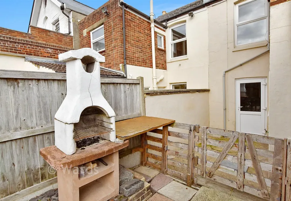 External Feature - Nash Court Gardens, Margate, Kent - Wards of Kent