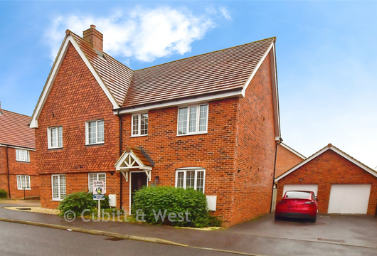 Daffodil Crescent, Crawley, West Sussex - Wards of Kent