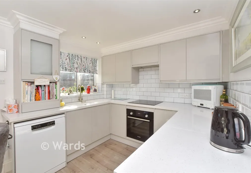 Kitchen - Turner Avenue, Cranbrook, Kent - Wards of Kent