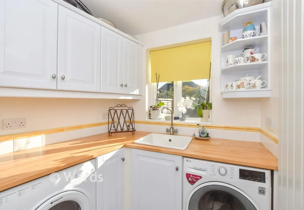 Utility Room - Turner Avenue, Cranbrook, Kent - Wards of Kent