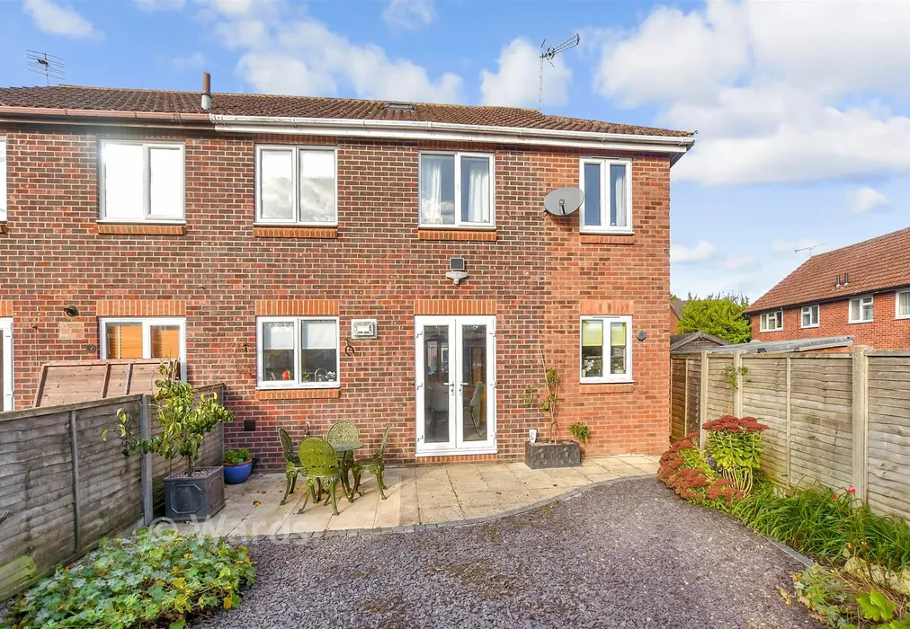 Rear Elevation - Turner Avenue, Cranbrook, Kent - Wards of Kent