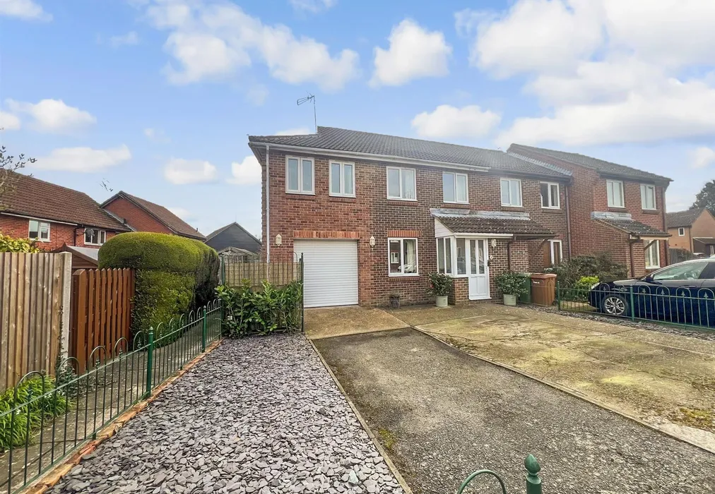 Front N - Turner Avenue, Cranbrook, Kent - Wards of Kent