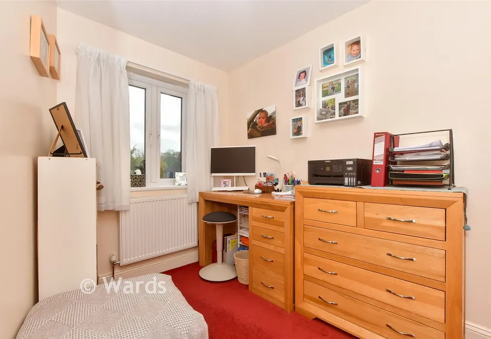 Bedroom 4 - Turner Avenue, Cranbrook, Kent - Wards of Kent