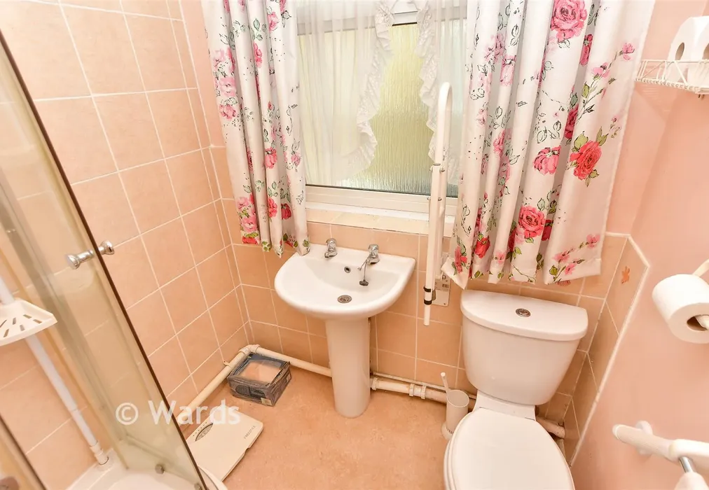 Shower Room - Goudhurst Road, Twydall, Gillingham, Kent - Wards of Kent