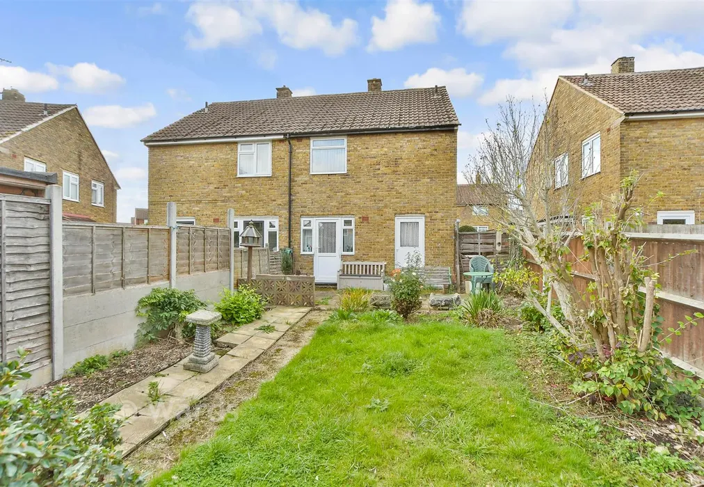 Rear Elevation - Goudhurst Road, Twydall, Gillingham, Kent - Wards of Kent