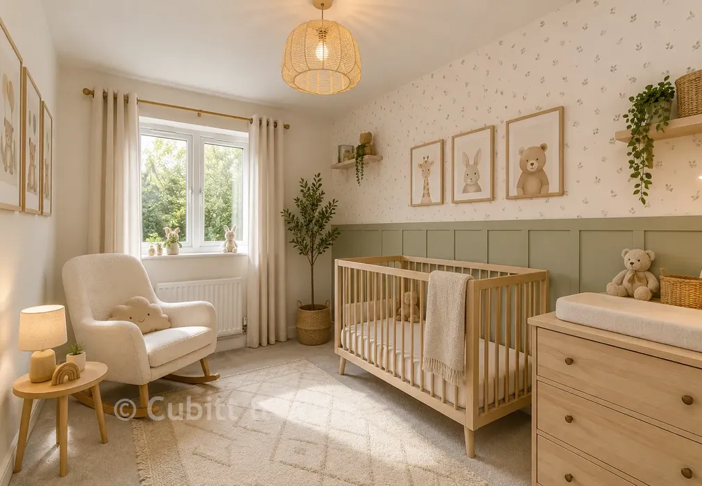 Bedroom 3 - Pearmain Place, Seedlings Drive, Crowborough, East Sussex - Wards of Kent