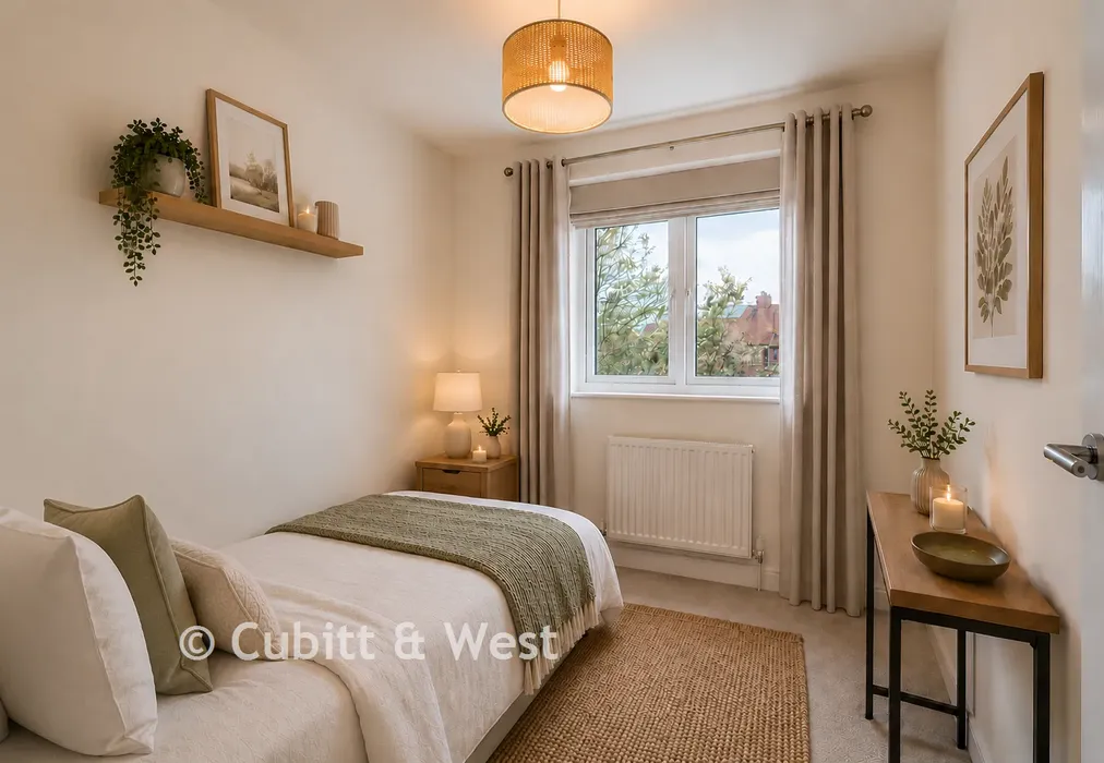 Bedroom 4 - Pearmain Place, Seedlings Drive, Crowborough, East Sussex - Wards of Kent