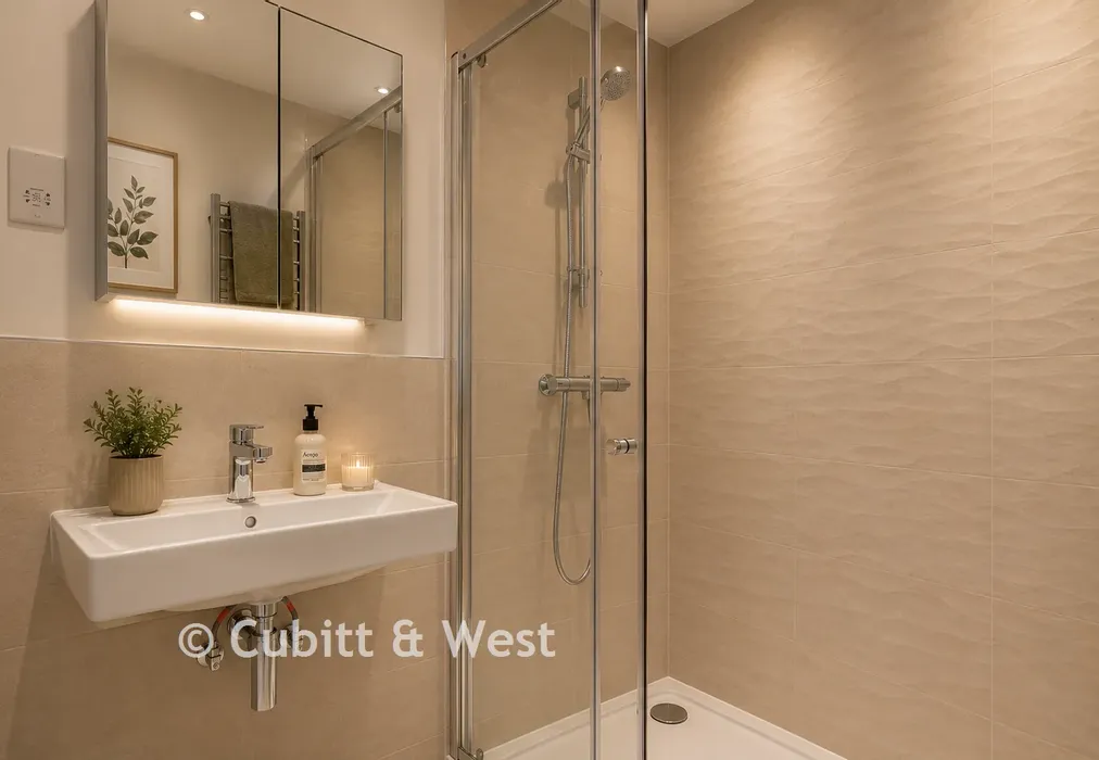 En-Suite - Pearmain Place, Seedlings Drive, Crowborough, East Sussex - Wards of Kent