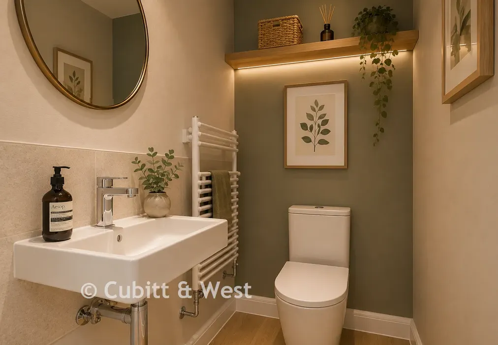 Cloakroom - Pearmain Place, Seedlings Drive, Crowborough, East Sussex - Wards of Kent