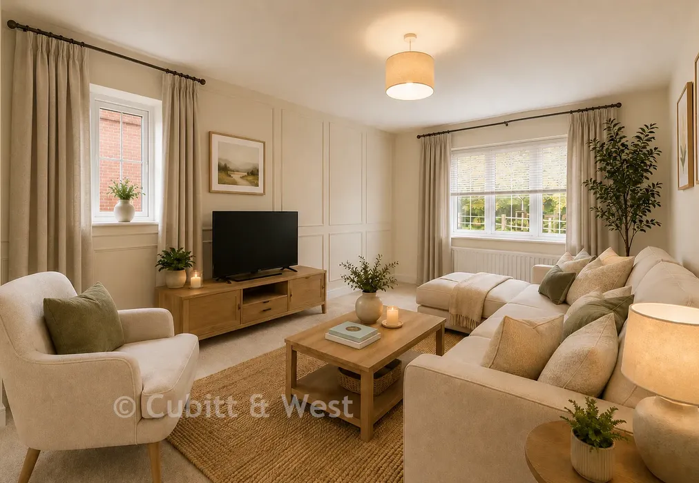 Lounge - Pearmain Place, Seedlings Drive, Crowborough, East Sussex - Wards of Kent